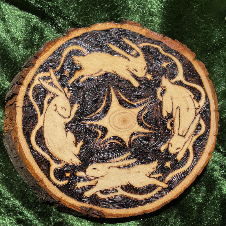 Rabbit circle (2023)