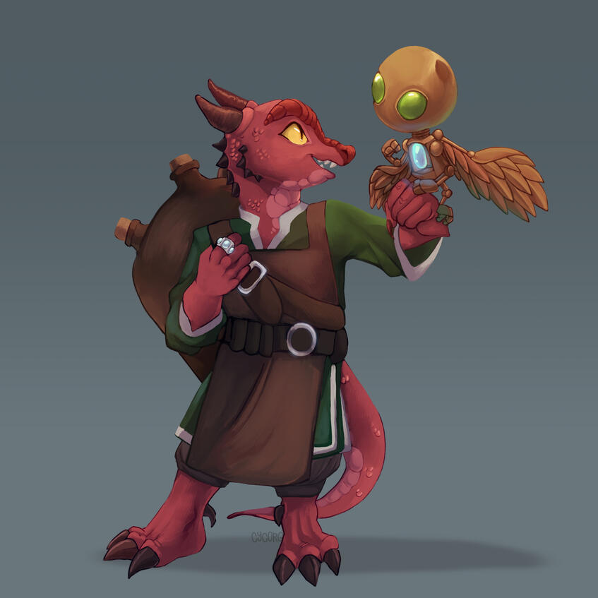 Character Commission (2023)