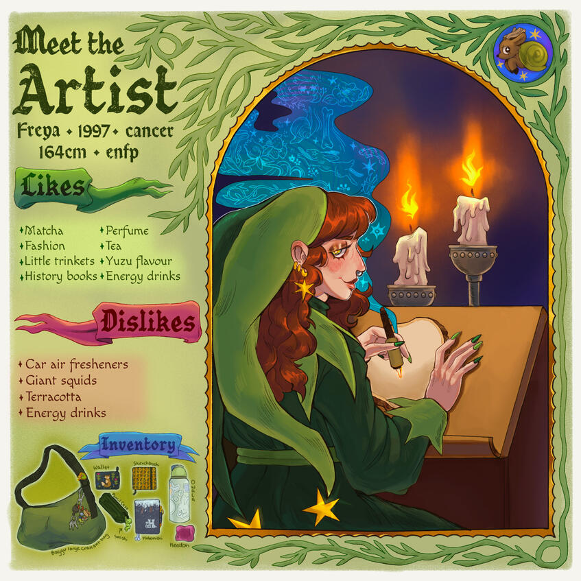 Meet The Artist (2025)